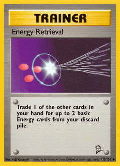 Energy Retrieval - Normal