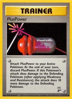 PlusPower - Normal