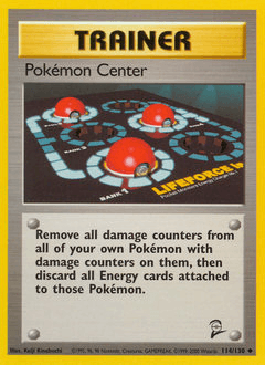 Pokémon Center - Normal