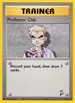 Professor Oak - Normal