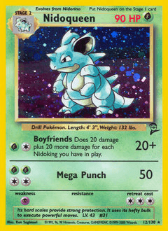 Nidoqueen - Holofoil