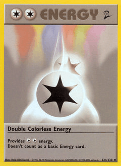 Double Colorless Energy - Normal