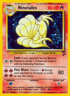 Ninetales - Holofoil