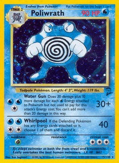 Poliwrath - Holofoil