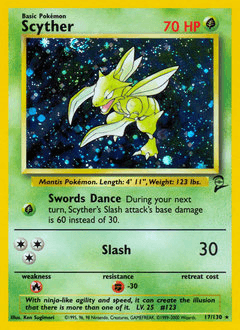 Scyther - Holofoil