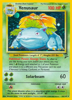 Venusaur - Holofoil