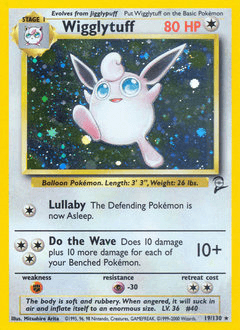 Wigglytuff - Holofoil