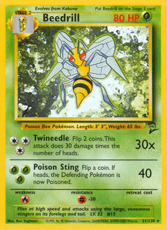 Beedrill - Normal