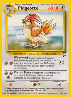 Pidgeotto - Normal