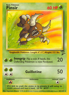 Pinsir - Normal