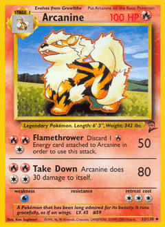 Arcanine - Normal