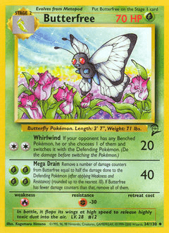 Butterfree - Normal