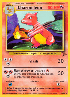 Charmeleon - Normal