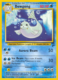 Dewgong - Normal