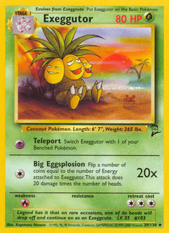 Exeggutor - Normal