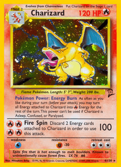 Charizard - Holofoil