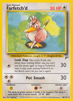 Farfetch'd - Normal