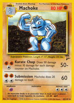 Machoke - Normal