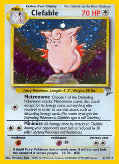 Clefable - Holofoil