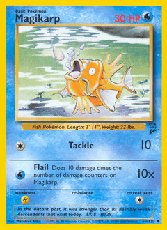 Magikarp - Normal