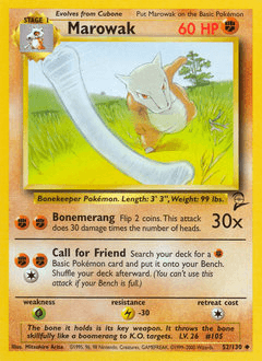 Marowak - Normal