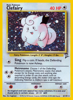 Clefairy - Holofoil