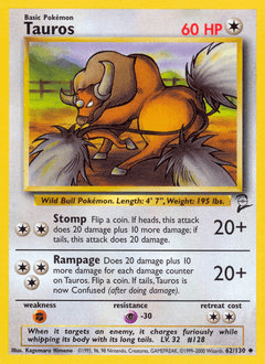 Tauros - Normal