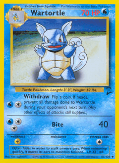 Wartortle - Normal