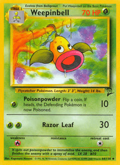 Weepinbell - Normal