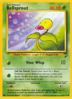 Bellsprout - Normal