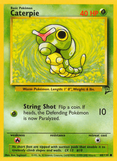 Caterpie - Normal