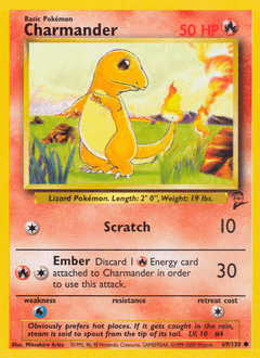 Charmander - Normal