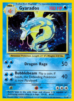 Gyarados - Holofoil