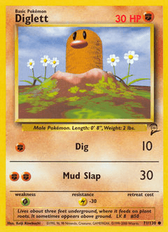 Diglett - Normal