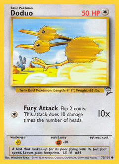 Doduo - Normal