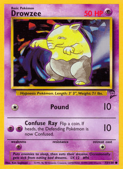 Drowzee - Normal