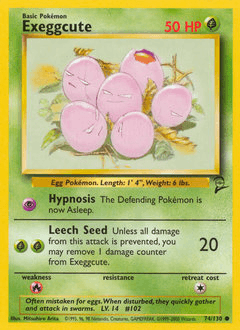 Exeggcute - Normal