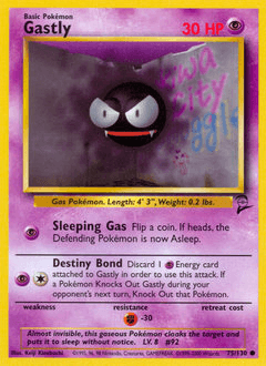 Gastly - Normal