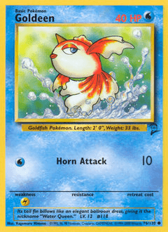 Goldeen - Normal