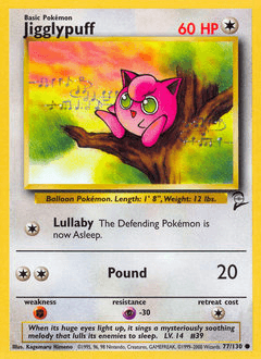 Jigglypuff - Normal