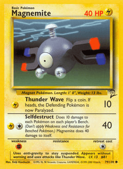 Magnemite - Normal