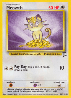 Meowth - Normal