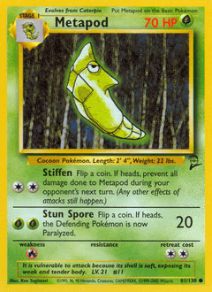 Metapod - Normal