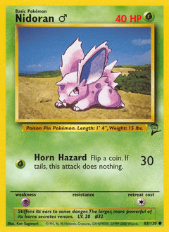 Nidoran ♂ - Normal