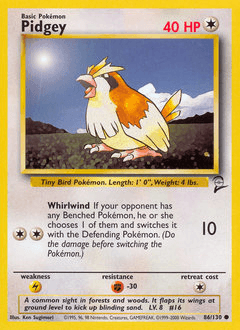 Pidgey - Normal