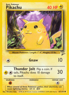 Pikachu - Normal