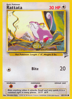 Rattata - Normal