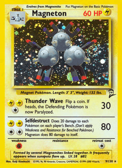 Magneton - Holofoil