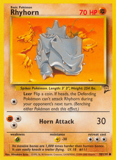 Rhyhorn - Normal