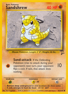 Sandshrew - Normal